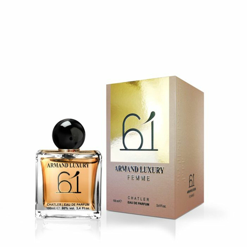 Chatler Armand Luxury 61 Femme Eau de Parfum Spray100 ml
