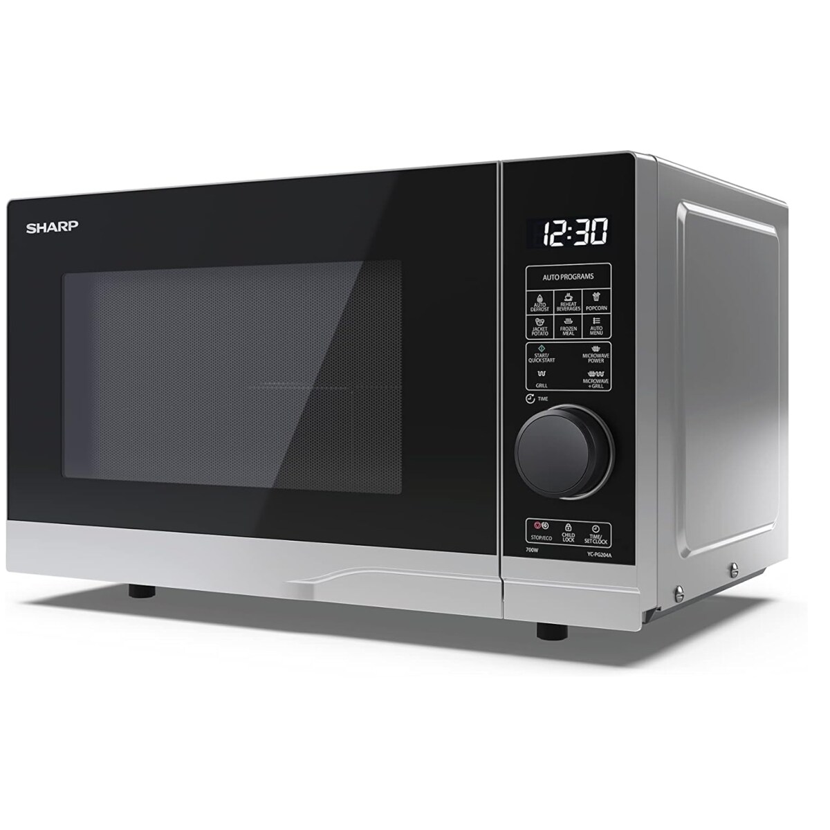 SHARP YC-PG204AE-S Microwelle