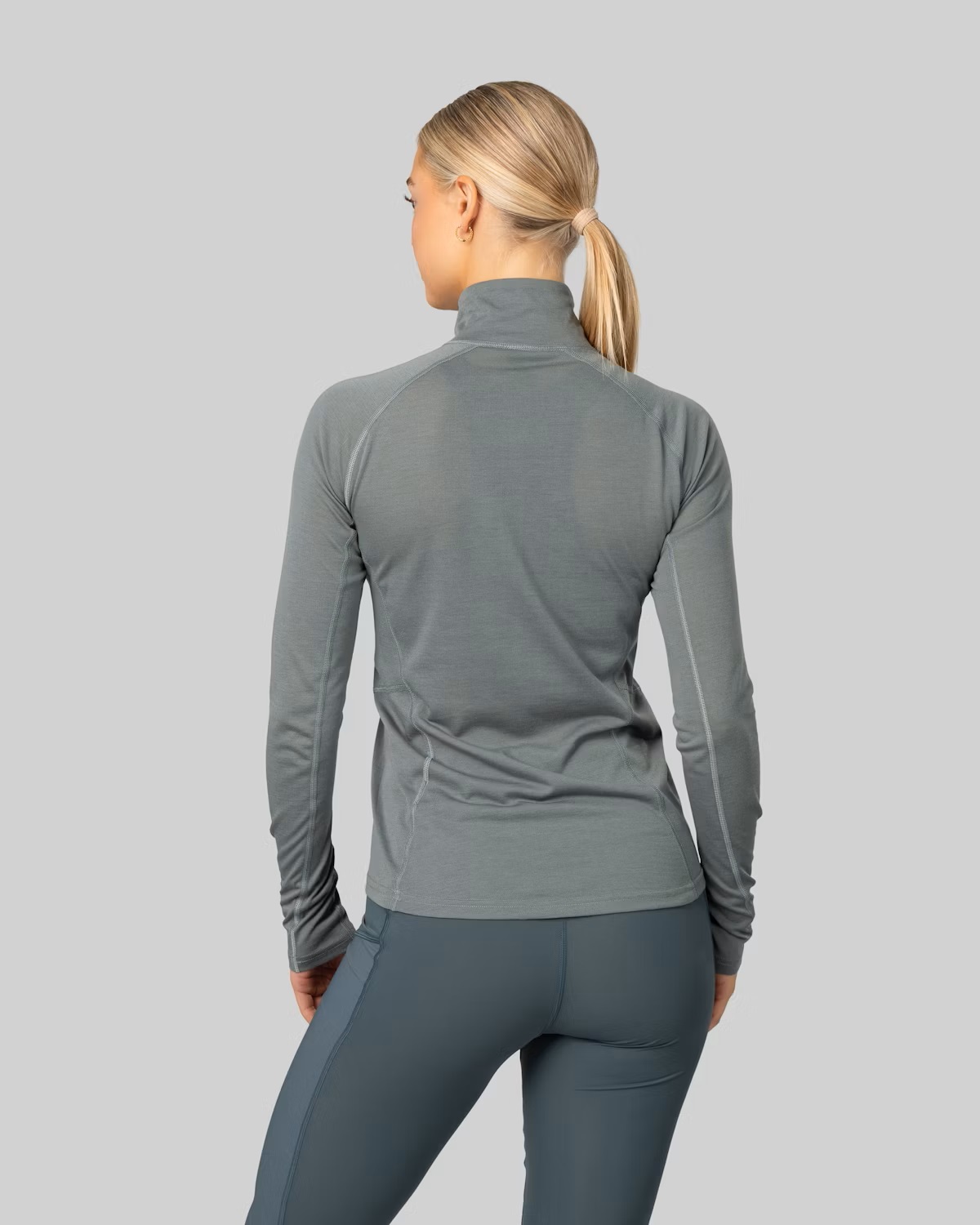 Johaug Discipline Wind Half Zip Womens Darks