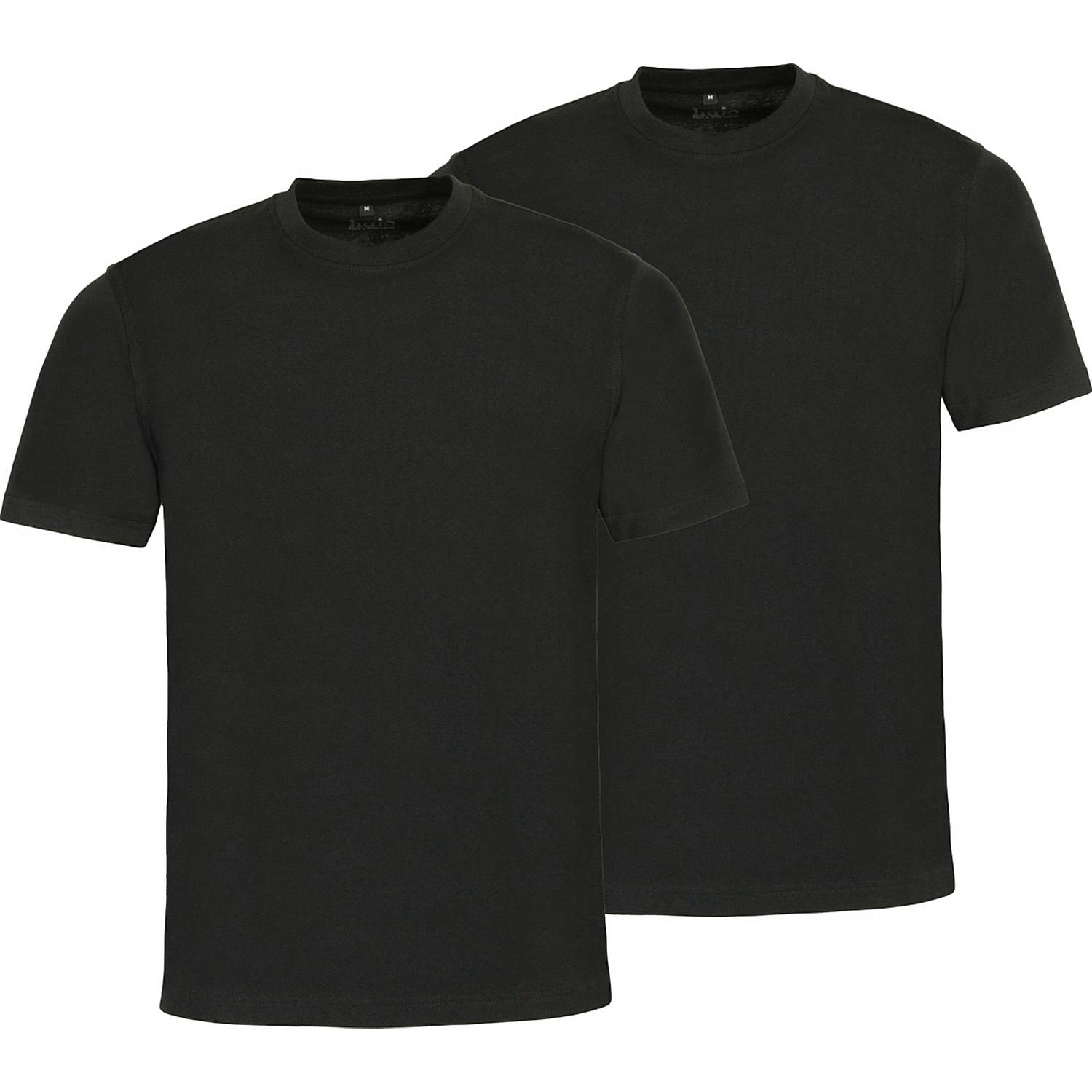 Hajo Single-Jersey Herren-T-Shirt im 2er-Pack