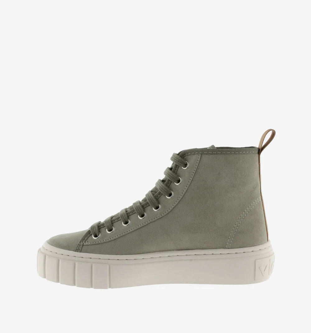 ABRIL RECYCLED FAUX SUEDE BOOTSAFARI
