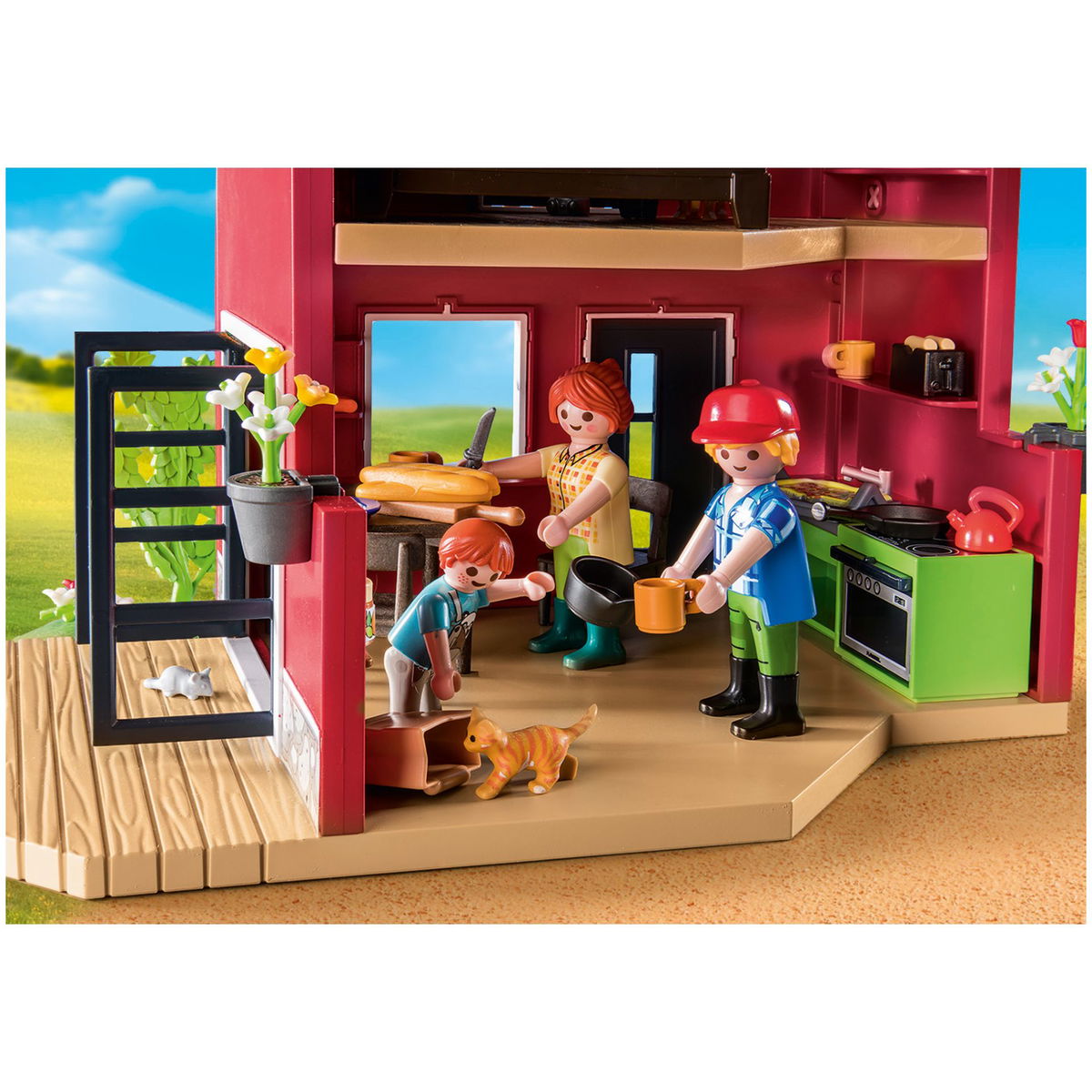 PLAYMOBILPLAYMOBIL   Country 71248 Bauernhaus