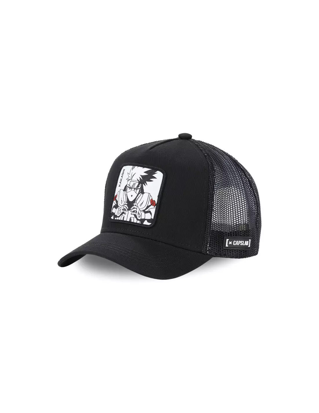 CAPSLAB Casquette Naruto - Casquettes Noir