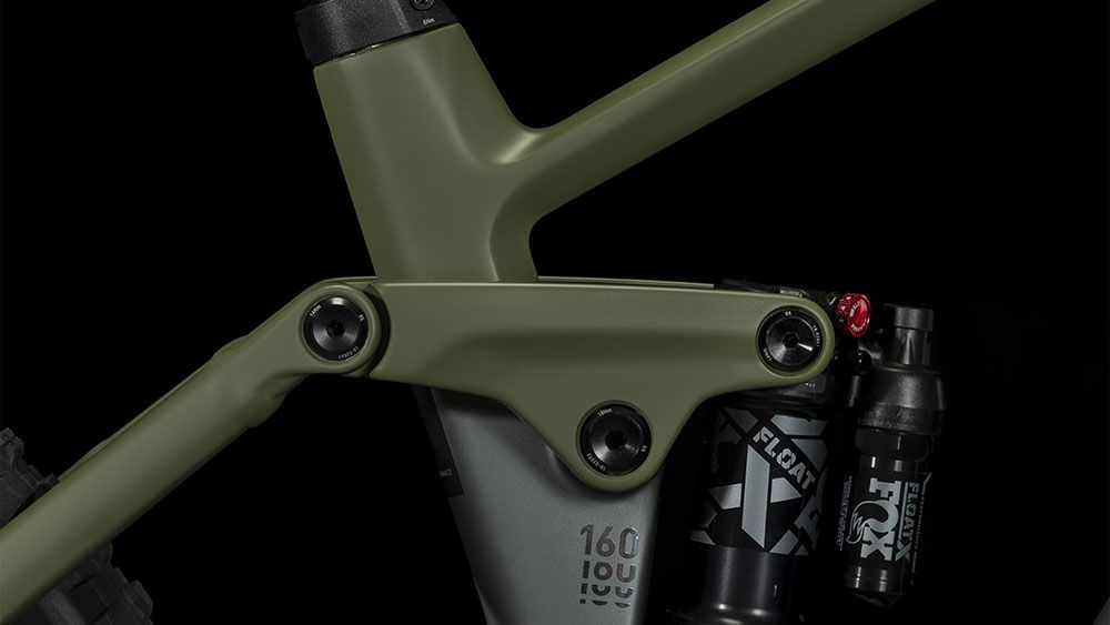 Cube Stereo Hybrid 160 HPC TM 750 27.5 flashgrey´n´olive kaufen | Bike-Discount