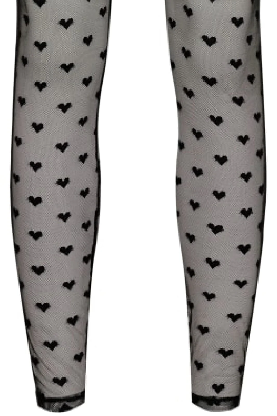 Liberte Isa-Legging black heart