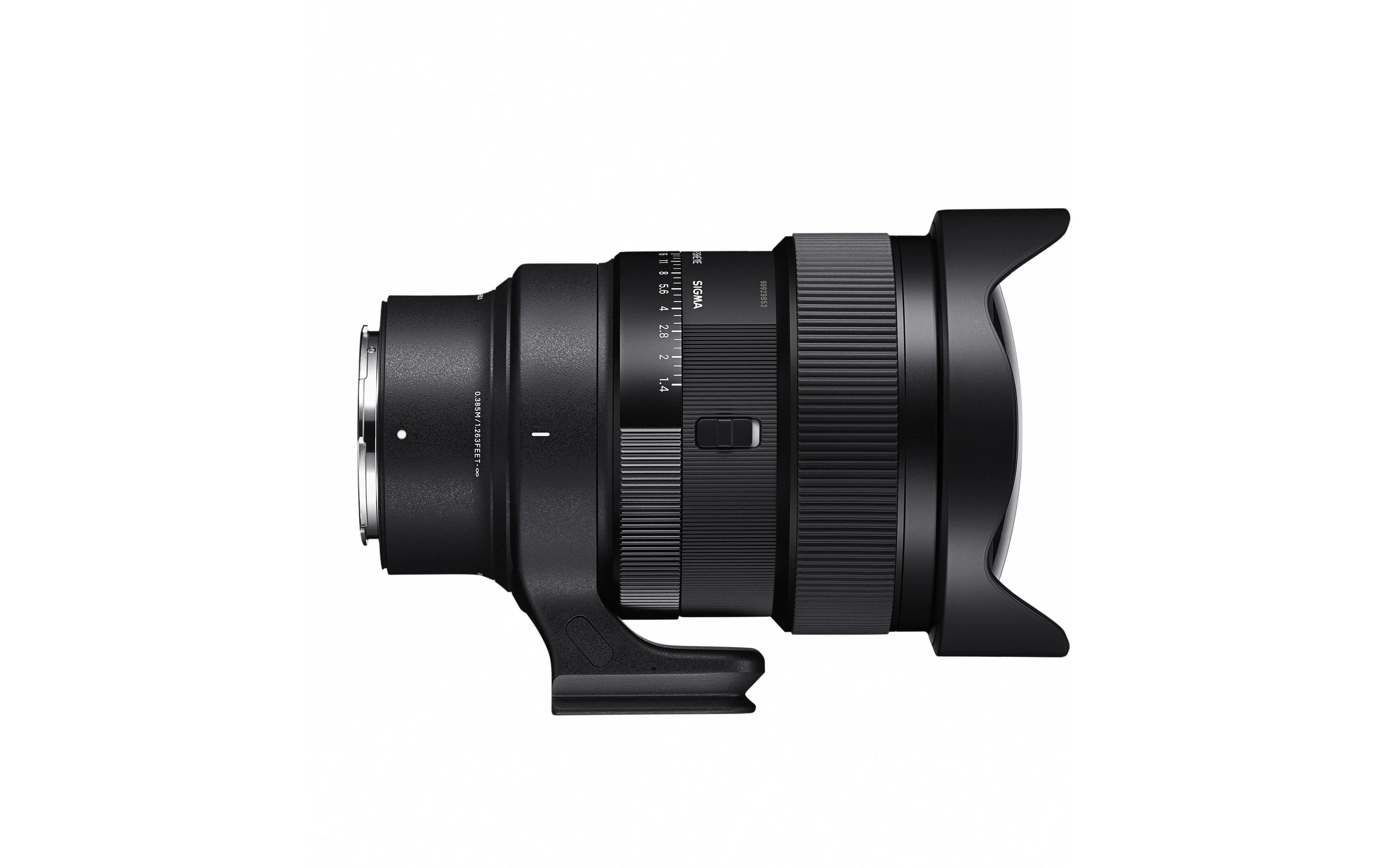 Festbrennweite 15mm F/1.4 DG DN Fisheye – Sony E-Mount<br>Diagonales Fisheye-Wechselobjektiv für 35-mm-Vollformat