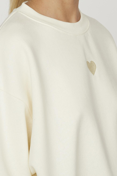 SisterS point beige dames sweater