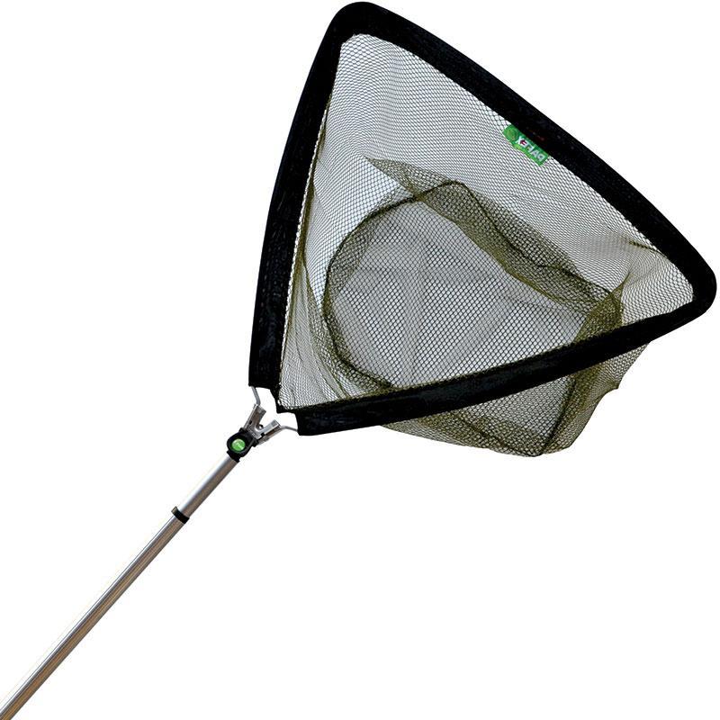 Epuisette Pafex Top Fishing Manche Alu Renforce Filet Sans Noeud Branches 64Cm