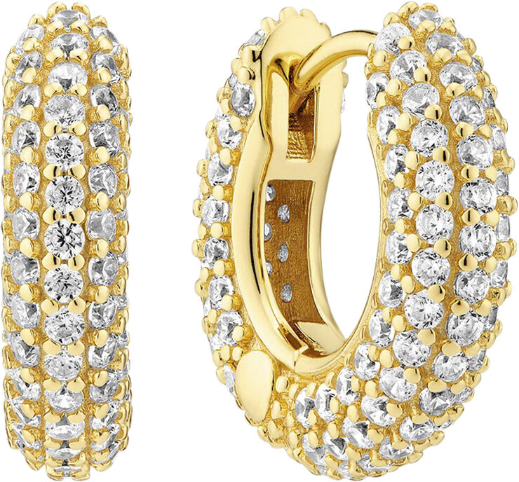Sif Jakobs Jewellery CARRARA PICCOLO EARRINGS 18 kt. forgyldt