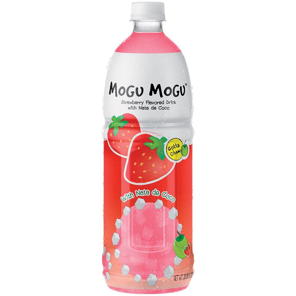 Boisson Mogu Mogu fraise 1L