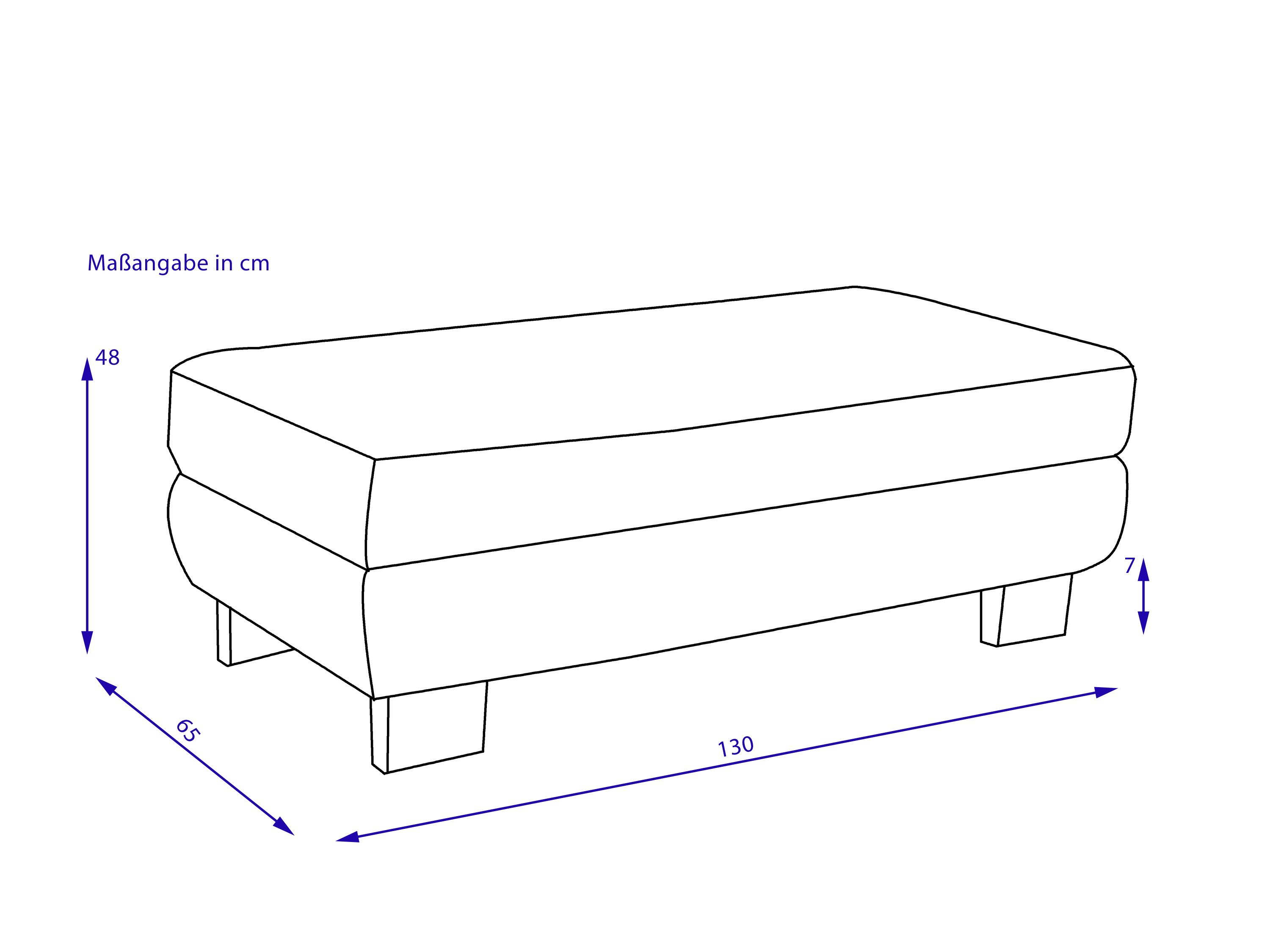 XXL Hocker MAXIM steel