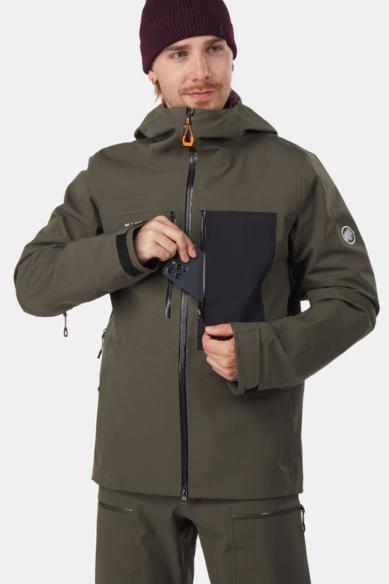 Mammut Mammut Stoney HS Hooded Ski-Jas