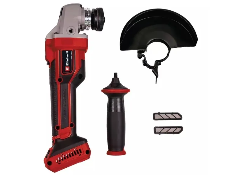 Einhell TP-AG 18/125 CE Q Li - Solo, 10500 rpm, 12,5 cm, Batteri, 1,7 kg, Børsteløs motor - SOLO