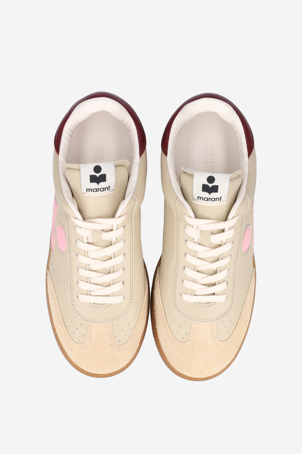 Bryce leather sneakers