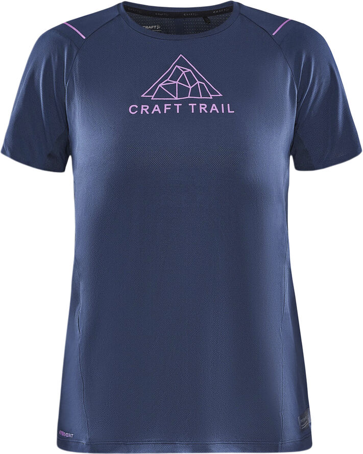 Craft Pro Trail Hypervent T-shirt Blå