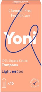 Yoni Tampons Light 16ST