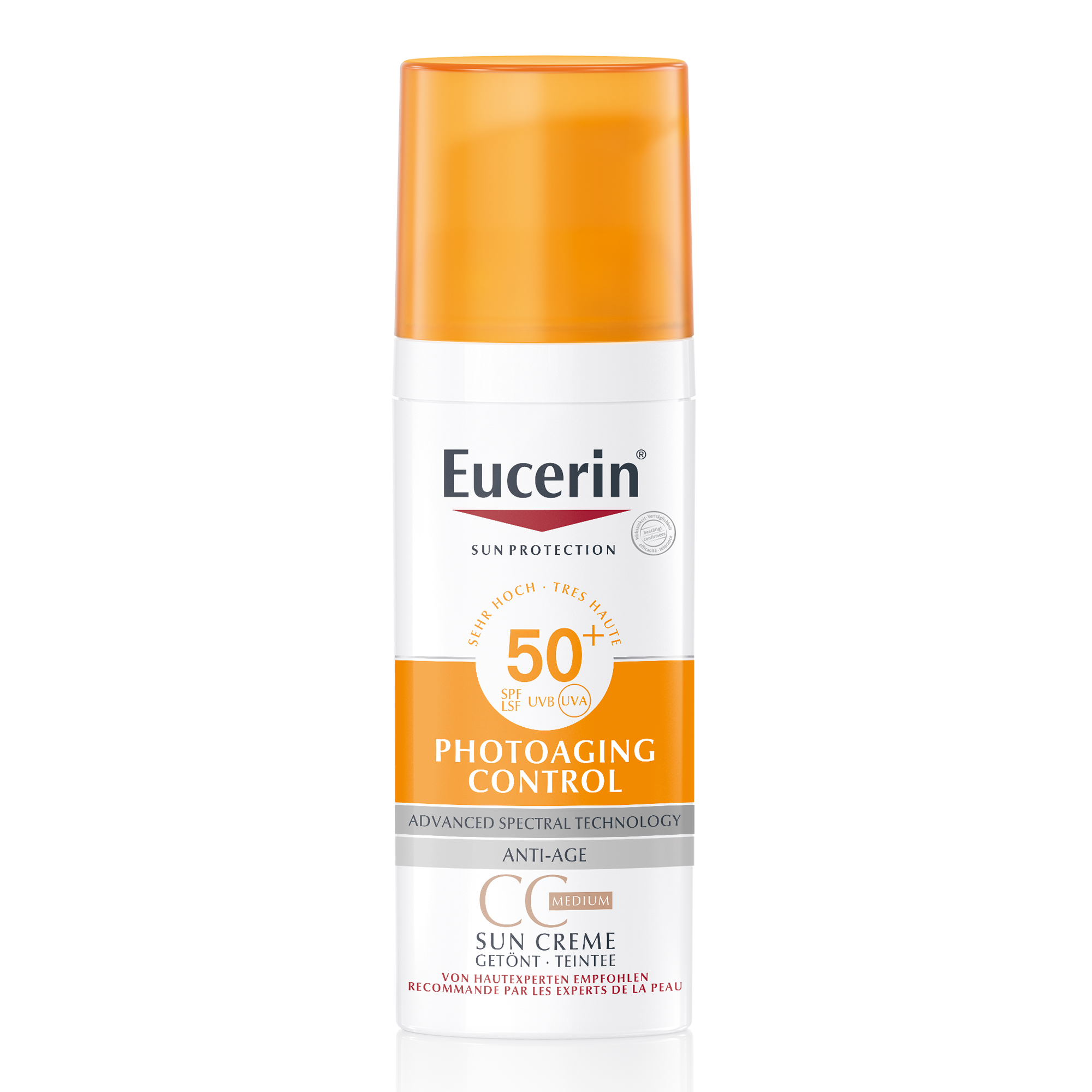 EUCERIN SUN Face Photoaging Control Creme medium LSF50  Tb 50 ml