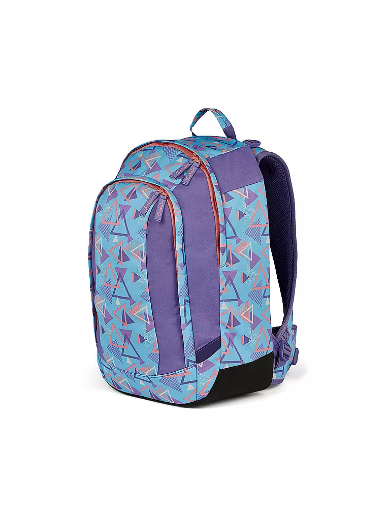 SATCH Schulrucksack Air 80s Dance lila