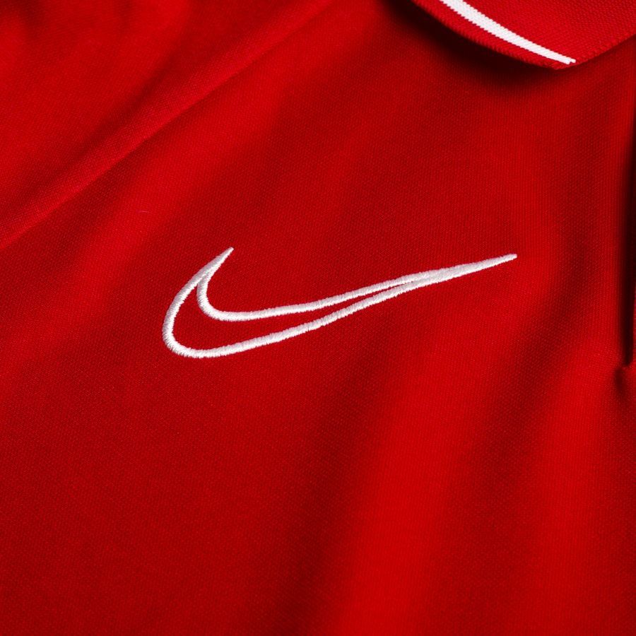 Nike Polo Dri-FIT Academy 21 - Rouge/Blanc