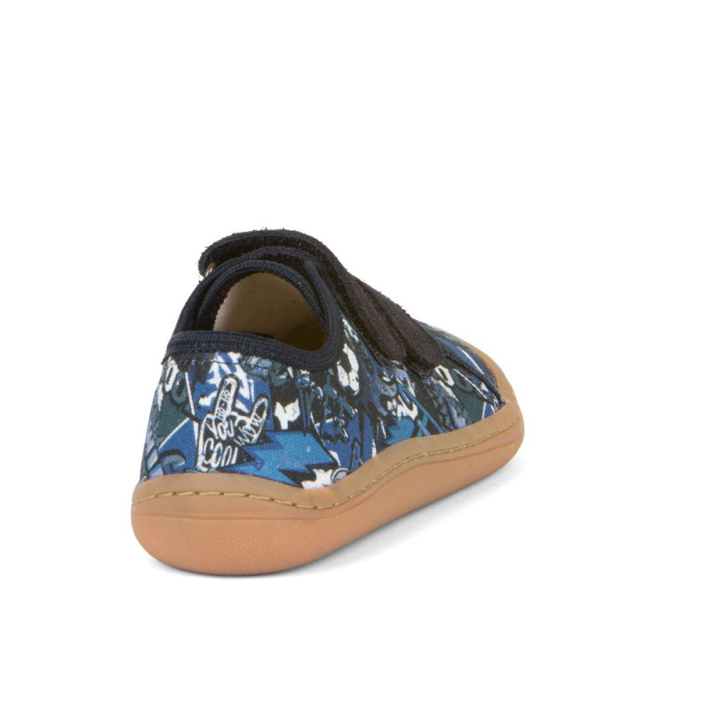 Froddo Froddo Barefoot Toile Bleu