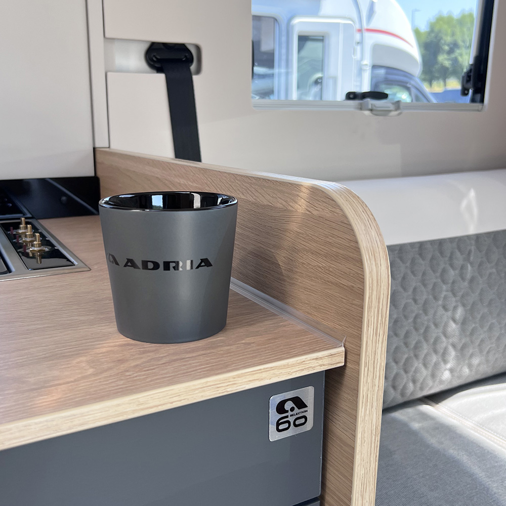 Tasse mug céramique 30cl anthracite Adria