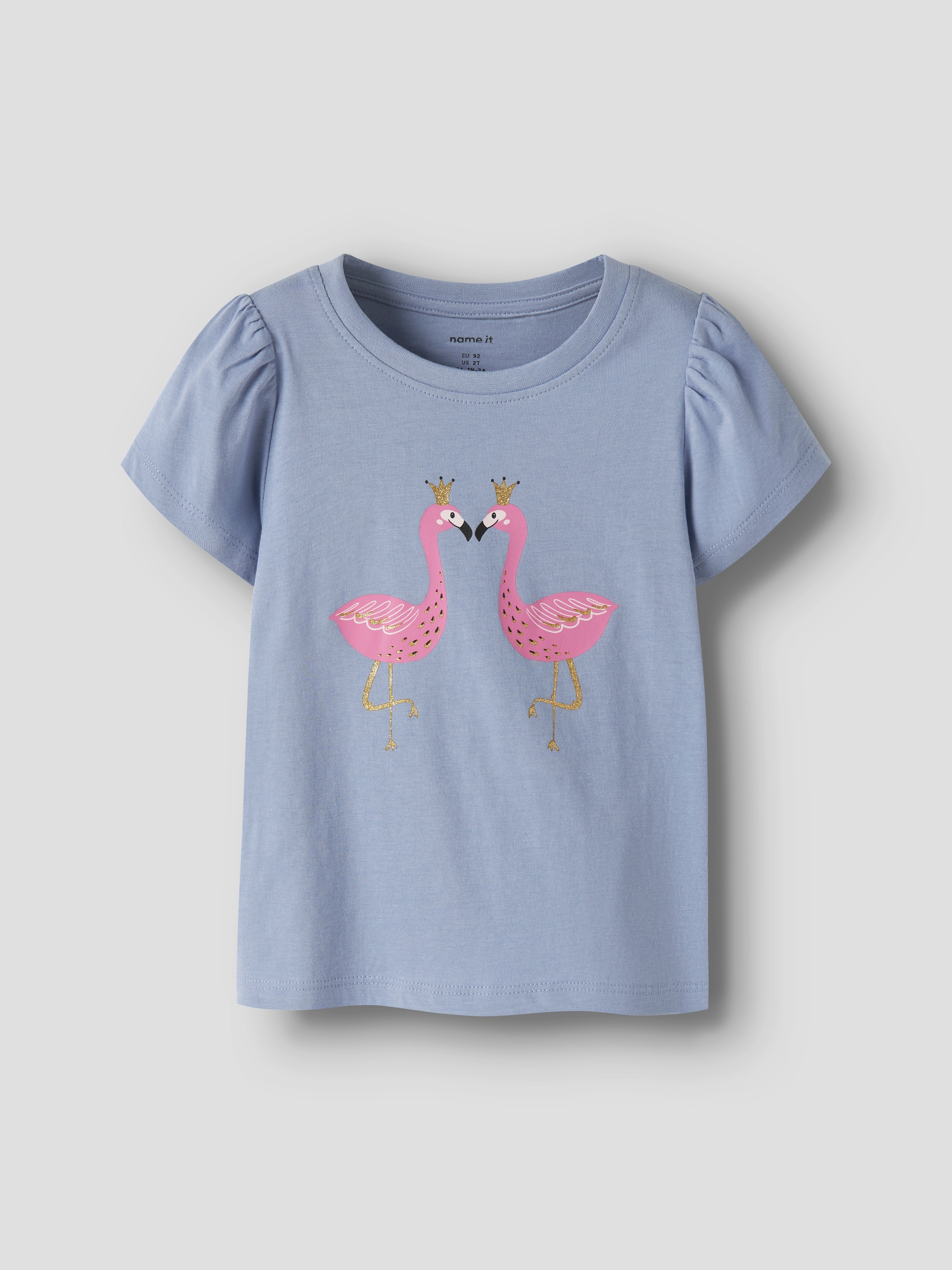 Name It T-Shirt »NMFVIBEKE CAPSL TOP«