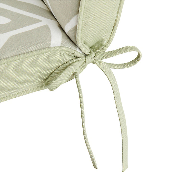 Coussin fauteuil haut GoodHome Tiga green tea 40 x 94 cm