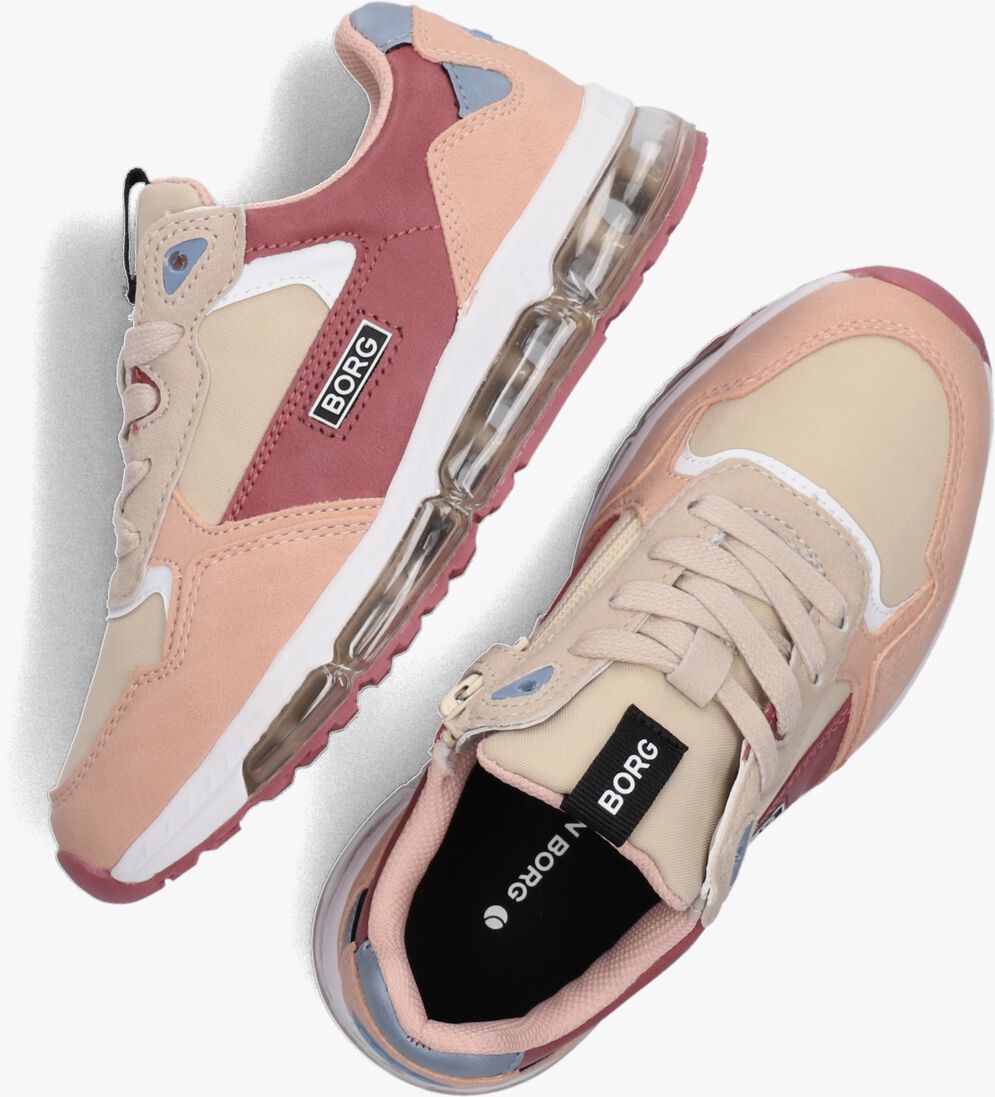 BJORN BORG roze bjorn borg lage sneakers x500 mix k