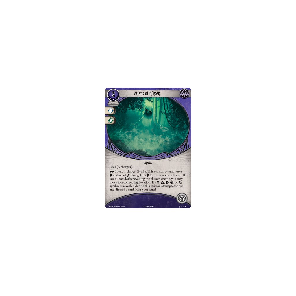 Arkham Horror: The Card Game - The Depths of Yog