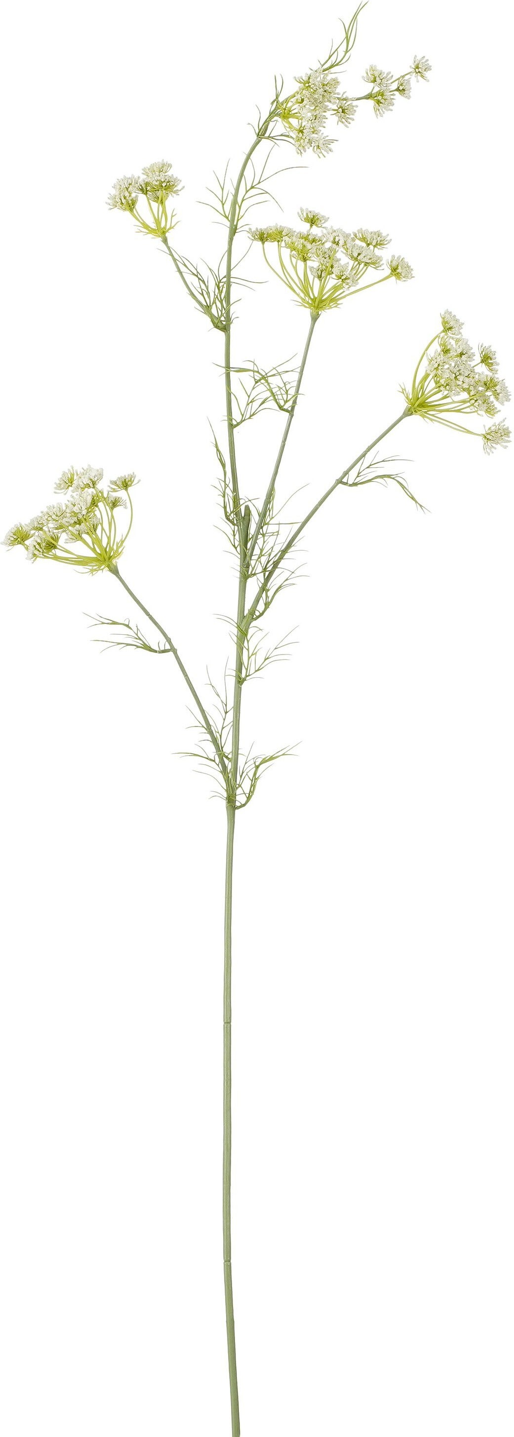 Mica Decorations kunstbloem Wortelbloem geel L 78 cm