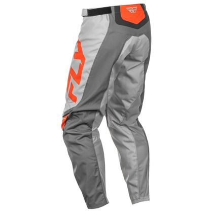 Pantalon cross Fly F-16 2025 - Gris / Rouge