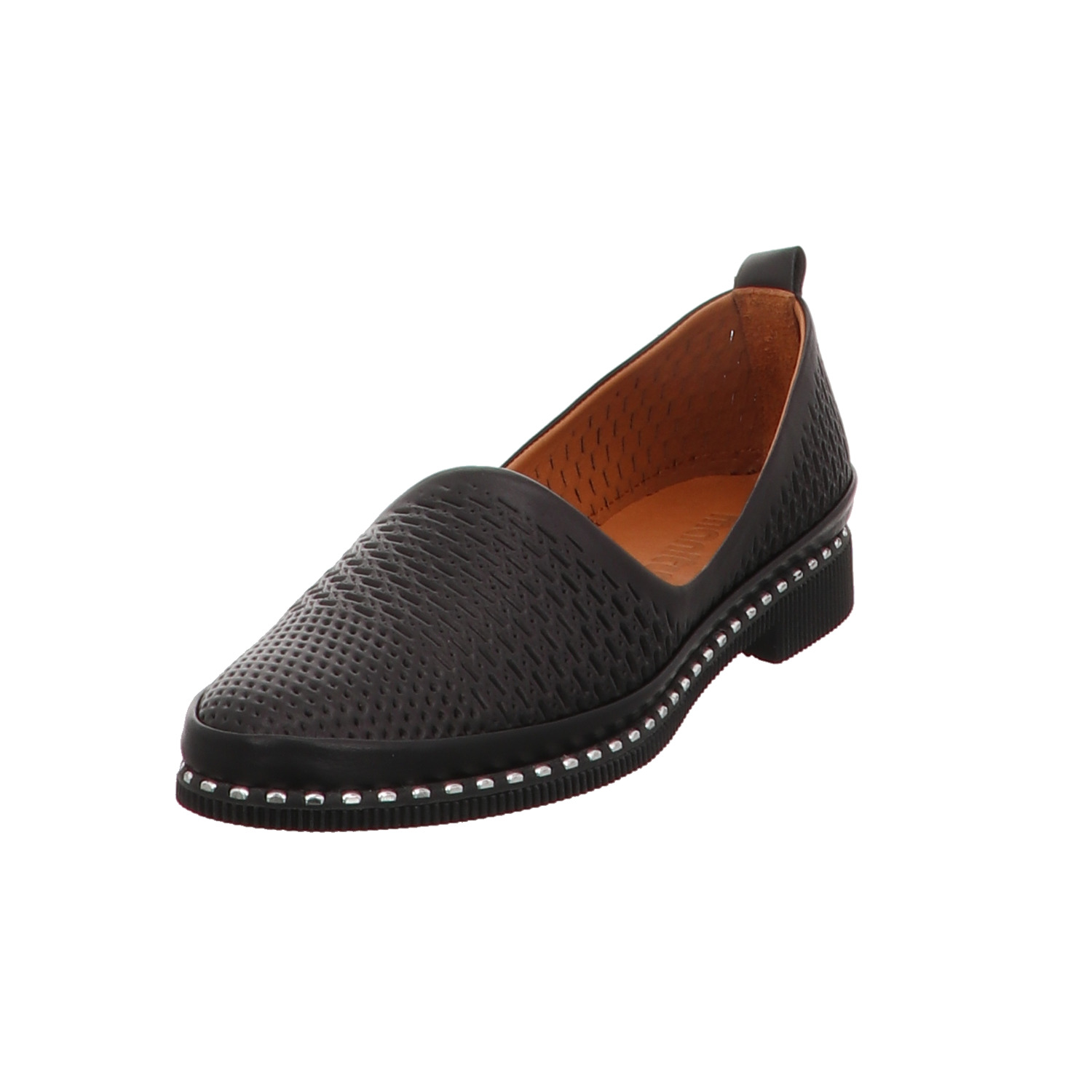 Manitu Straßenslipper schwarz schwarz