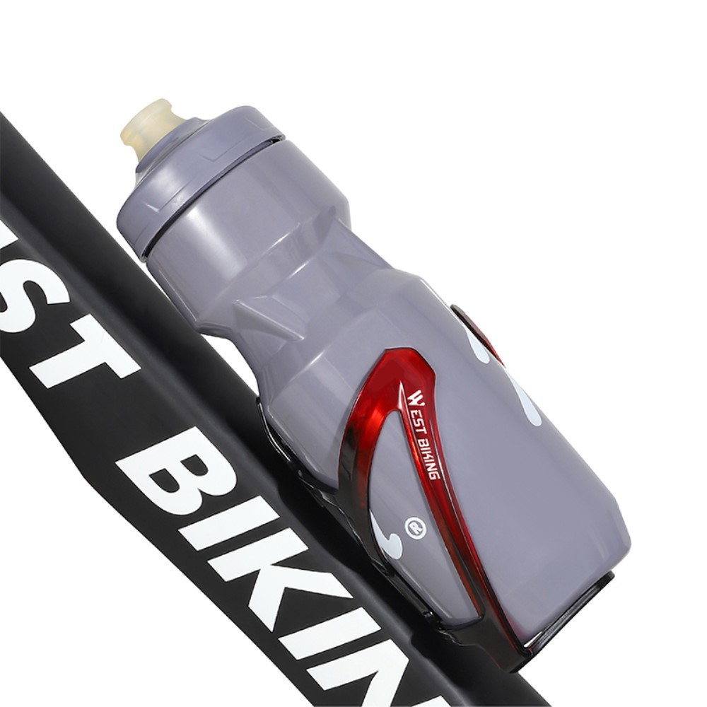 Fahrrad Velo Trinkflaschen Halterung Mountain Bike Flaschenhalter - Schwarz