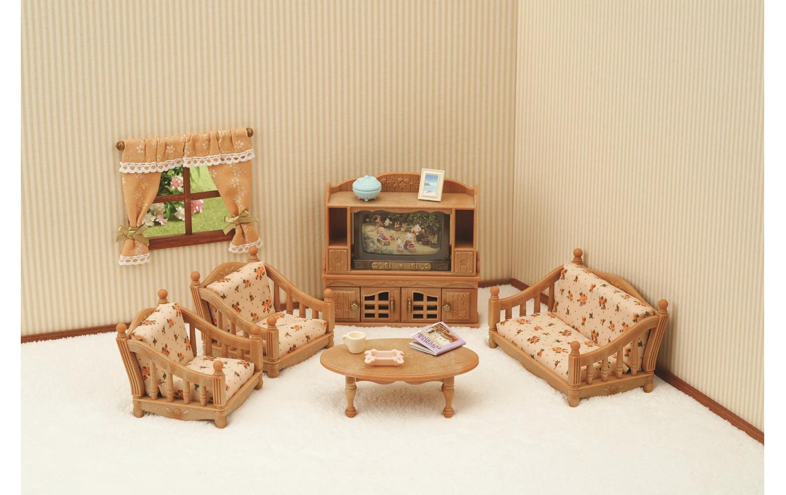 Sylvanian Families Landhaus WohnzimmerSpiel-Set