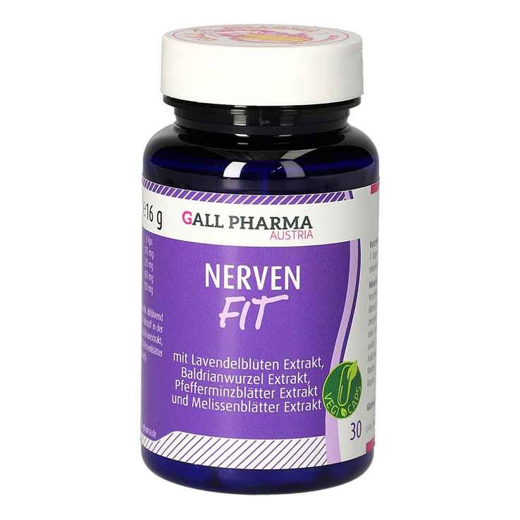 Nerven Fit GPH Kapseln, 30 St