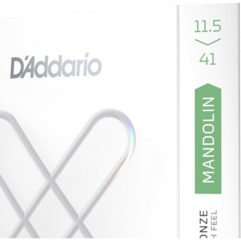 D'Addario XSM11541 XS Phosphor Bronze 11.5-41 snarenset voor mandoline