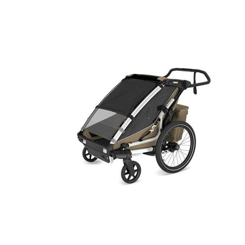 Poussette Remorque-Vélo Chariot Cross 2 Single Dark Slate - THULE