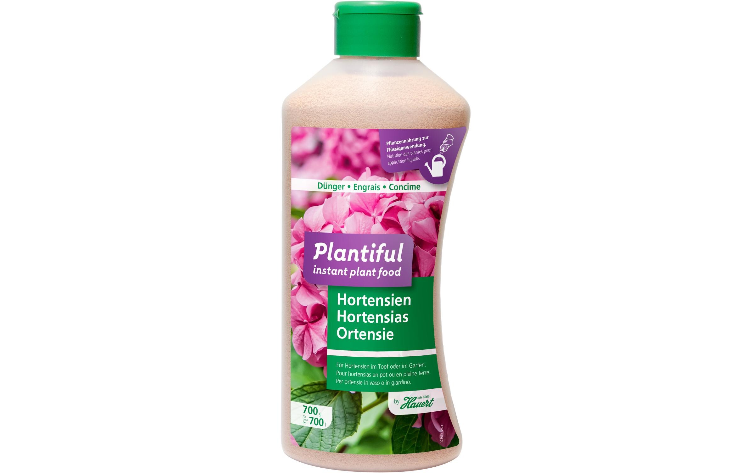 Plantiful Hortensien 0.7 kgInstant plant food für Hortensien und Moorbeetpflanzen