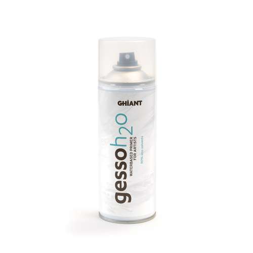 GHIANT® Aerosols H2O Gesso-Spray weiß