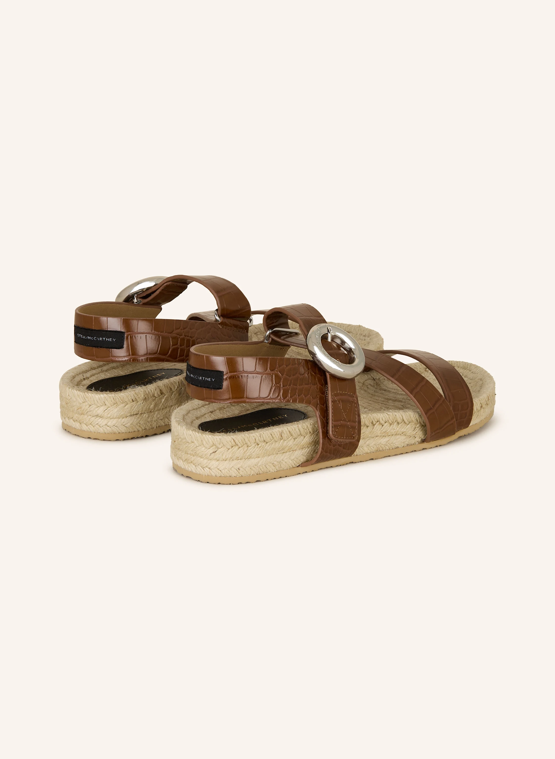STELLA McCARTNEY Sandalen GAIA COCCO ALT REPTILE