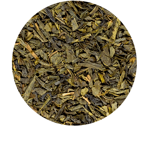 Vert Sencha-Thé vert du Japon bio Recharge vrac 500g