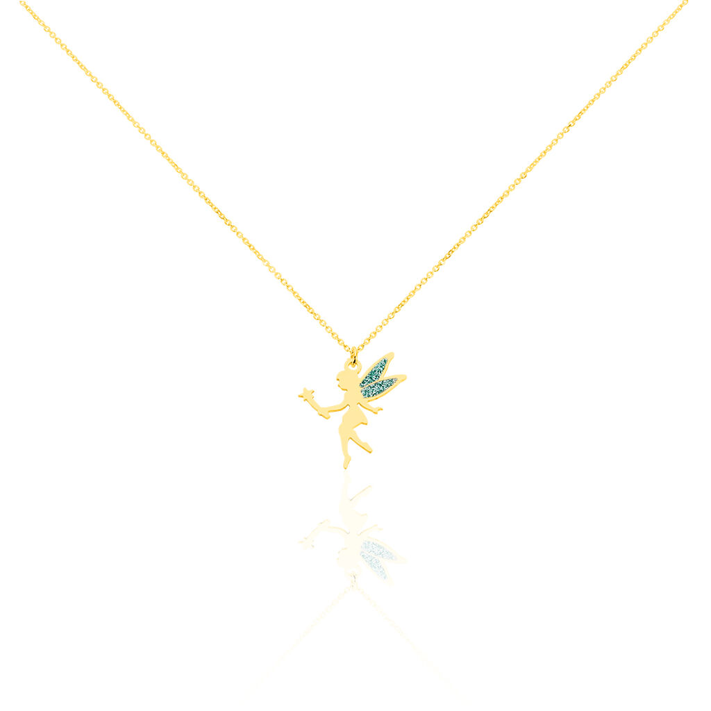Collier Feelia Or Jaune