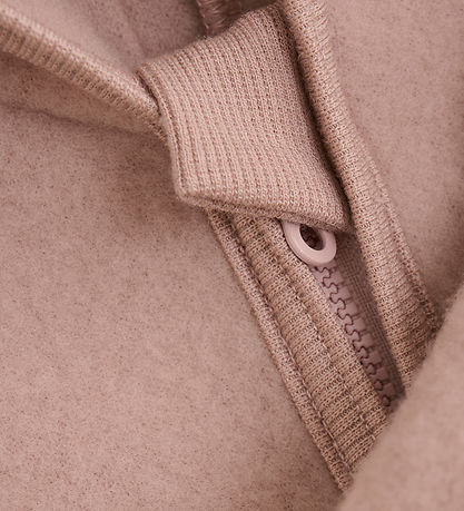 Huttelihut Overall - Wollfleece - Mahogany Rose m. Ohren