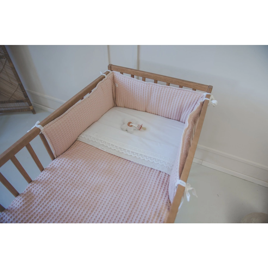 koeka Laufstall-  Bettumrandung Amsterdam rosa