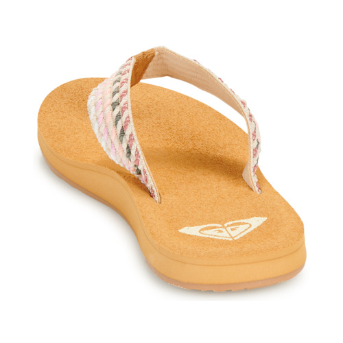 Roxy - PORTO ROPE - Beige / Rose