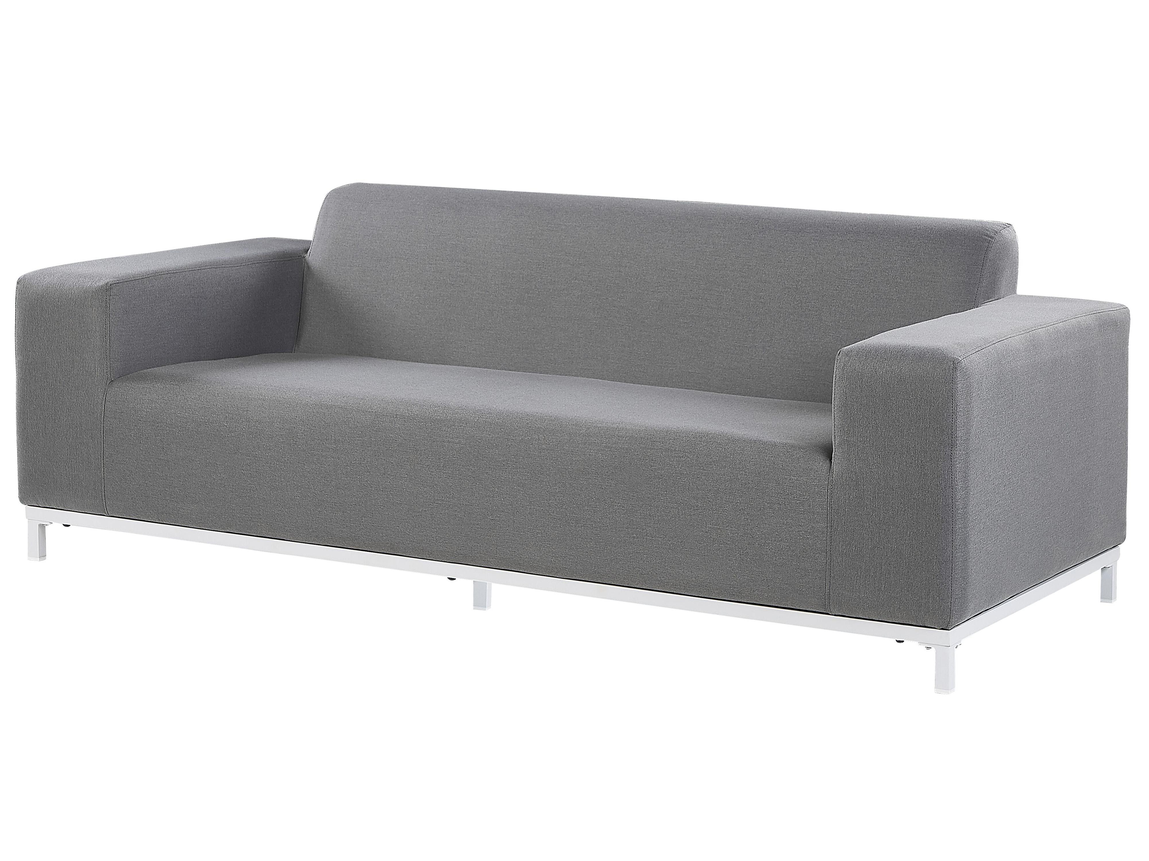 Tuin loungebank 3-zits ROVIGO Grijs