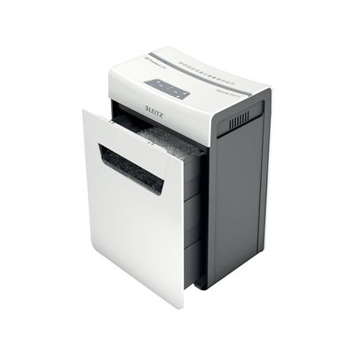 Leitz IQ Protect 6M - destructeur de documents coupe croisée - 6 feuilles - Corbeille 18 litres
