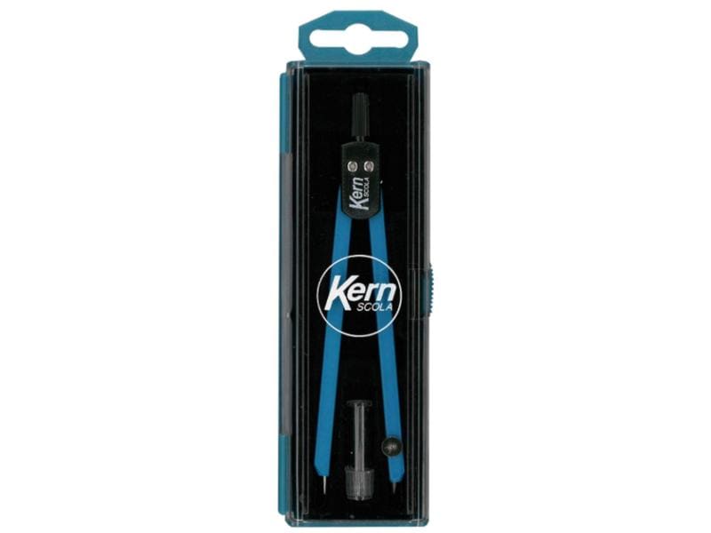 Kern Zirkel KERN Scola 13.5 cm Neonblau Schulzirkel