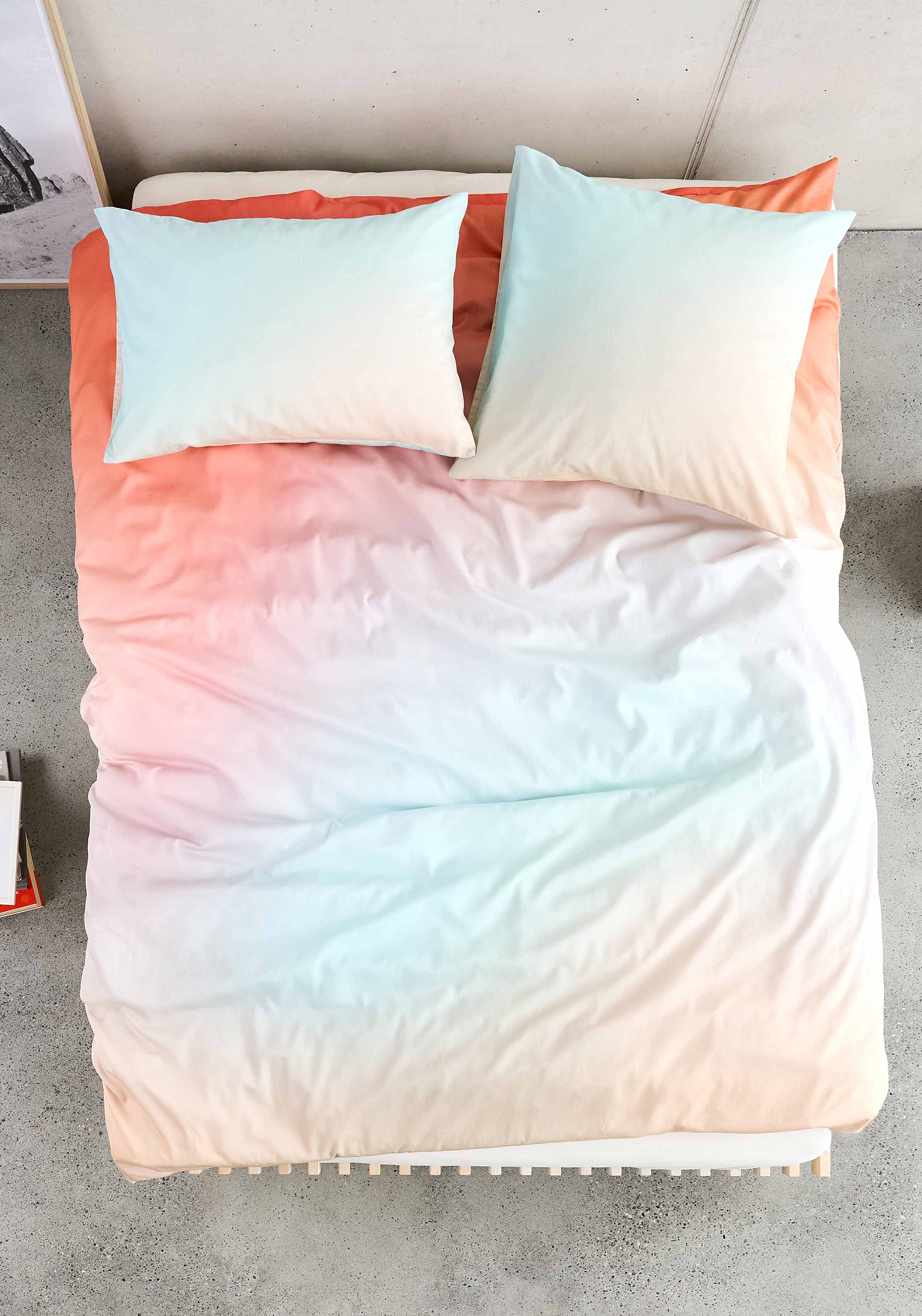 Lavie Duvetbezug Paul Coral/Mint