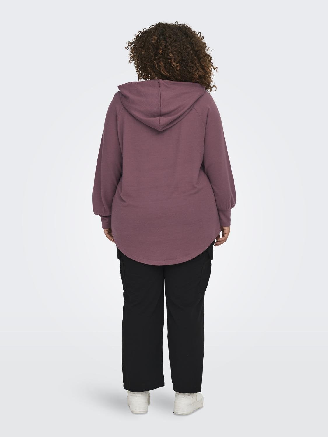 CARALBA Sweatshirt Rose Brown